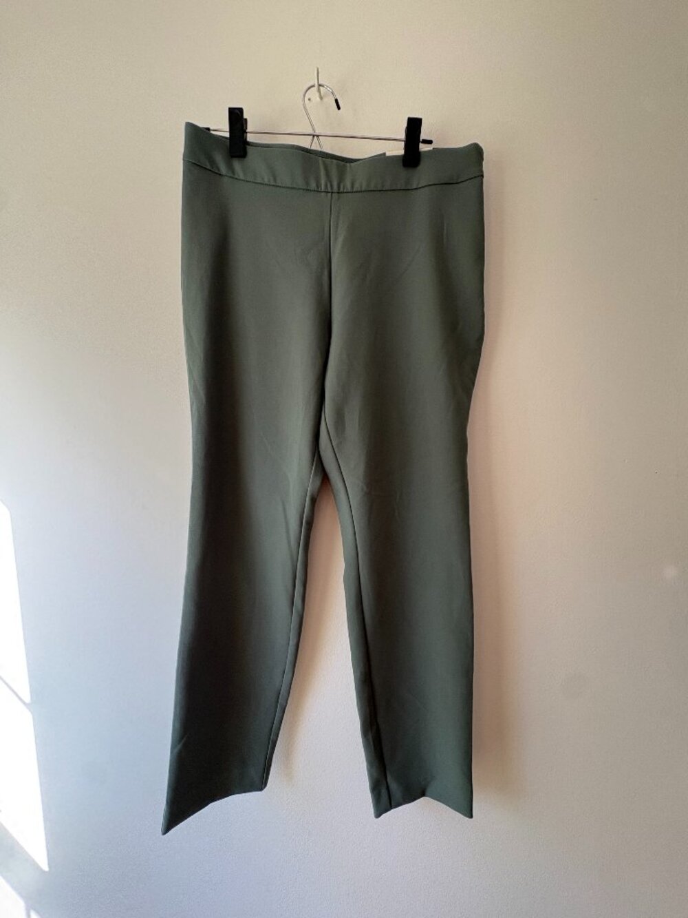 NWT A New Day Olive Green High Rise Skinny Ankle Stretch Pants Size 10 R